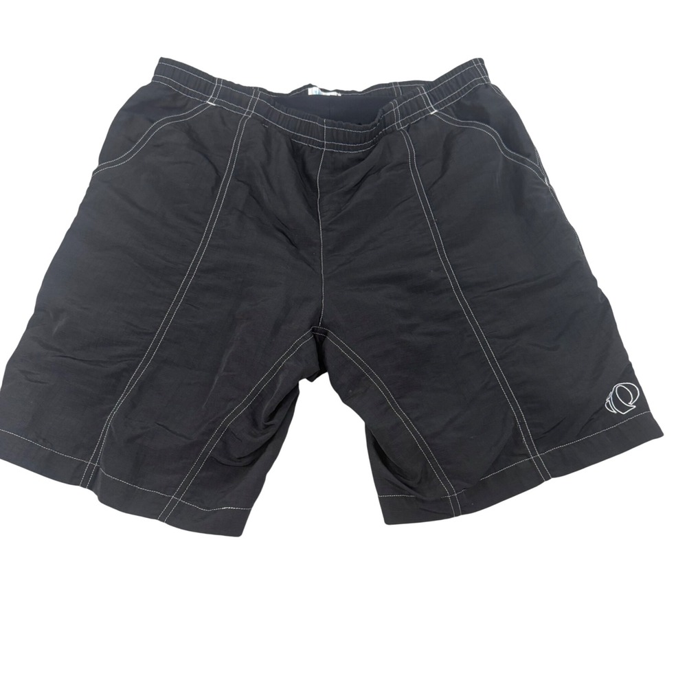 Pearl Izumi Vintage 2000 MTB Mountain Bike Shorts Padded Liner Black Mens MD